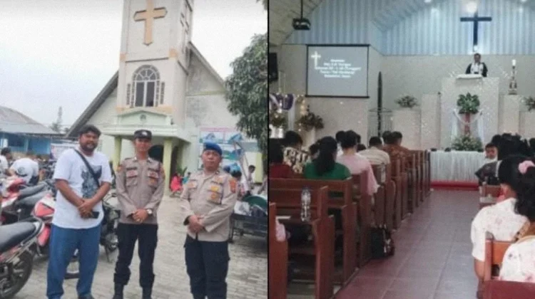 Polres Tanjungbalai Kerahkan Personel Amankan Ibadah Paskah