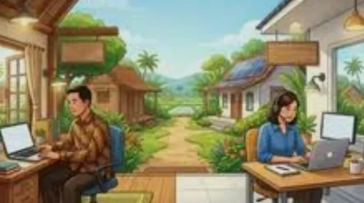 Kebijakan WFH dan Beragam Opini Publik di Baliknya