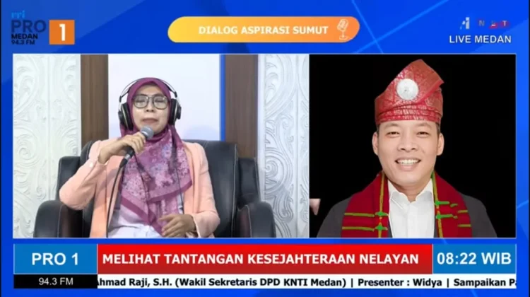 Melihat Tantangan Kesejahteraan Nelayan dan Perubahan Iklim di Pesisir Sumut