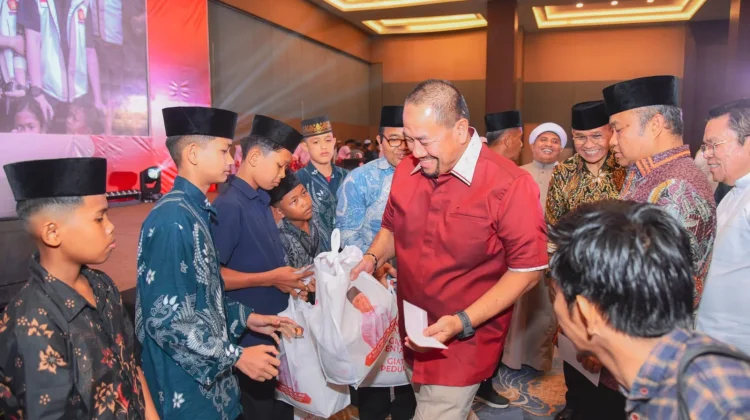 Bupati Batu Bara Hadiri Halalbihalal, Perkuat Sinergi Pembangunan