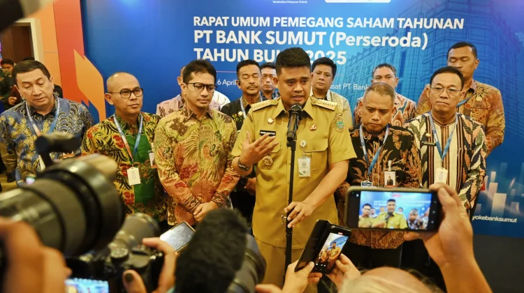 Bobby Nasution Pacu Bank Sumut Capai KBMI 2 agar Naik ke Kelas Menengah