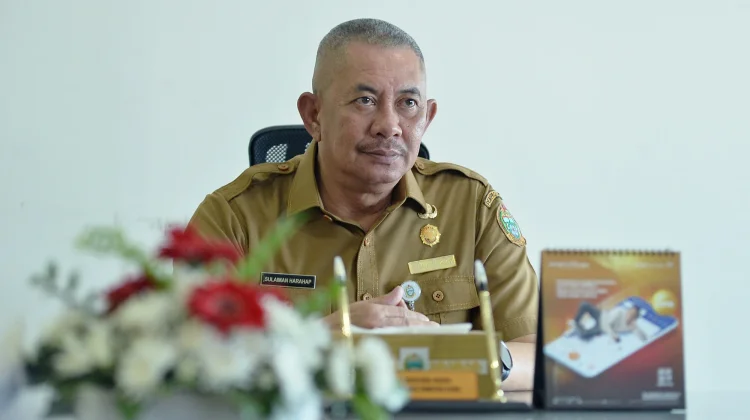 Pj Sekdaprov Sumut : One Day No Car Bagian Transformasi Budaya Kerja ASN