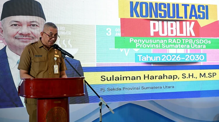 Sumut Pelopori Sistem Pendaftaran Bisnis SDGs Pertama di Indonesia