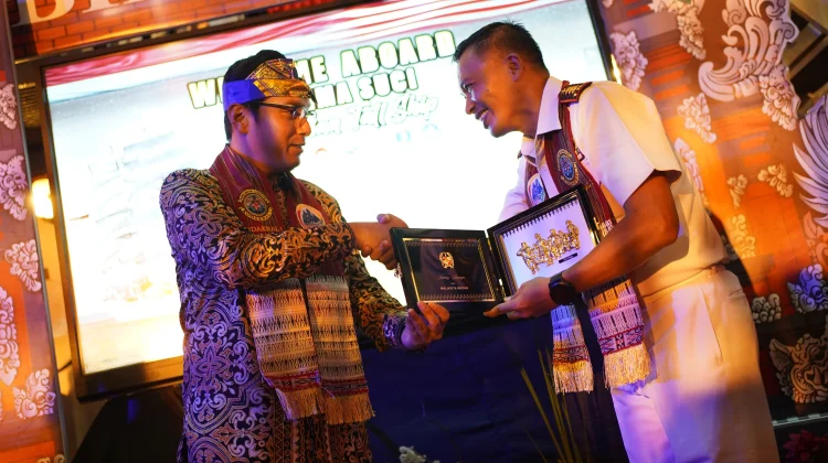 Deck Reception APCS 2026, Rico Kenalkan Medan Sebagai Kota Multikultural