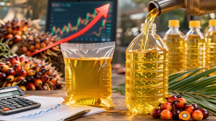 Harga Minyak Goreng Naik, Dipicu Lonjakan CPO Global