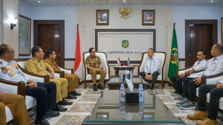 Medan Estetik 2026, 25 Ruas Jalan Utama tanpa kabel Semrawut