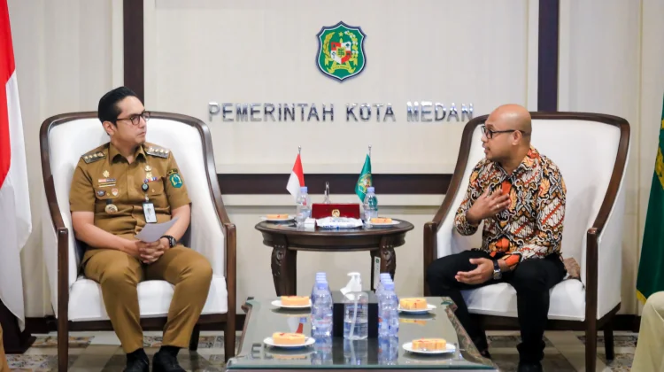 Rico Waas Ajak GPIB Immanuel Bersinergi Bangun Kota