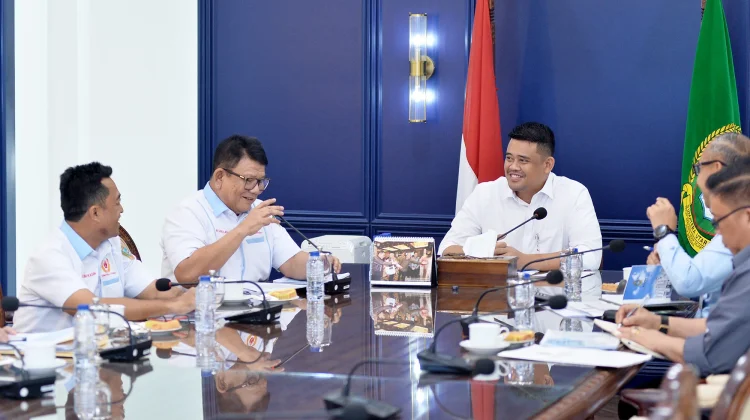 Bobby Nasution Targetkan Sumut Konsisten di Papan Atas PON