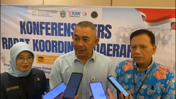 Pemprov Sumut Dorong Impelementasi Program Kolaboratif BKKBN