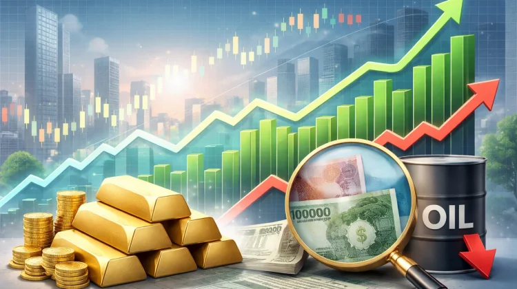 Gencatan Senjata AS–Iran Redakan Pasar, Emas dan Rupiah Menguat Tajam