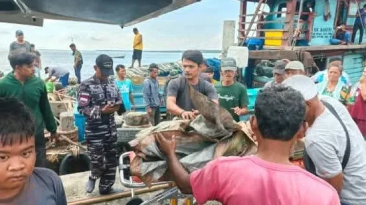 KM Sumber Indah Meledak, 3 ABK Tewas, 5 Hilang