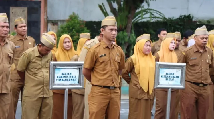 ASN Binjai Diminta Jaga Harmoni Sosial dan Disiplin