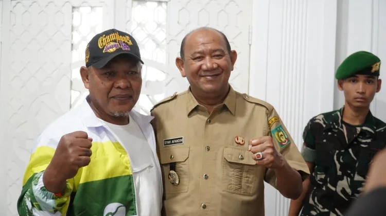 Dukung Atlet ke Kejurda, Syah Afandin: Bawa Harum Nama Langkat