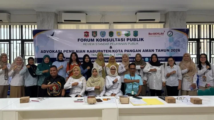 PWI Tanjungbalai Dorong BPOM Tanjungbalai Awasi Penyaluran MBG