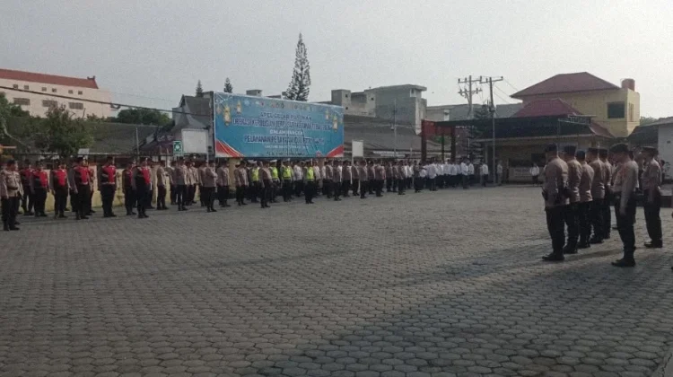 Wakapolres Tanjungbalai Tekankan Pentingnya Berikan Pelayanan Prima
