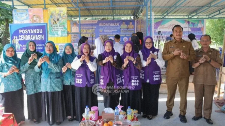 Ketua TP Posyandu Asahan Pastikan Layanan Kelurahan Berjalan Baik