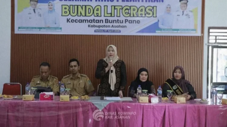 Bunda Literasi Asahan Komitmen Dorong Penguatan Budaya Baca