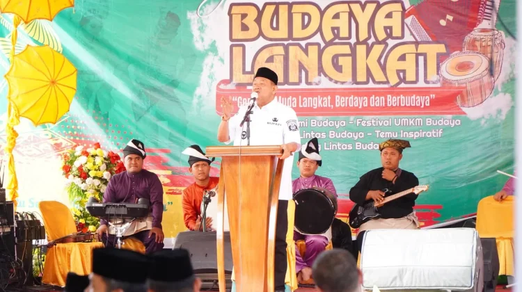 Jambore Budaya DSML 2026, Bupati Dorong Pemuda Langkat Jadi Pelopor Budaya