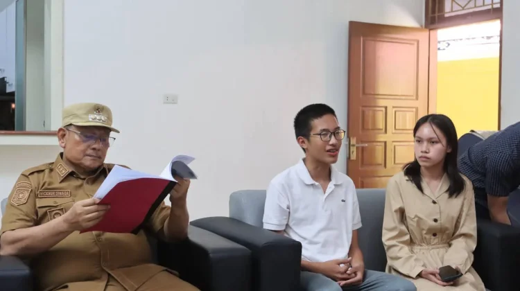 Tiga Siswa SMAN 1 Sidikalang Wakili Sumatera pada Kompetisi Nasional di Bali