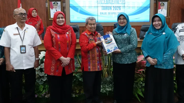 Supervisi PKK Sumut di Binjai, Dorong Sinergi dan Digitalisasi