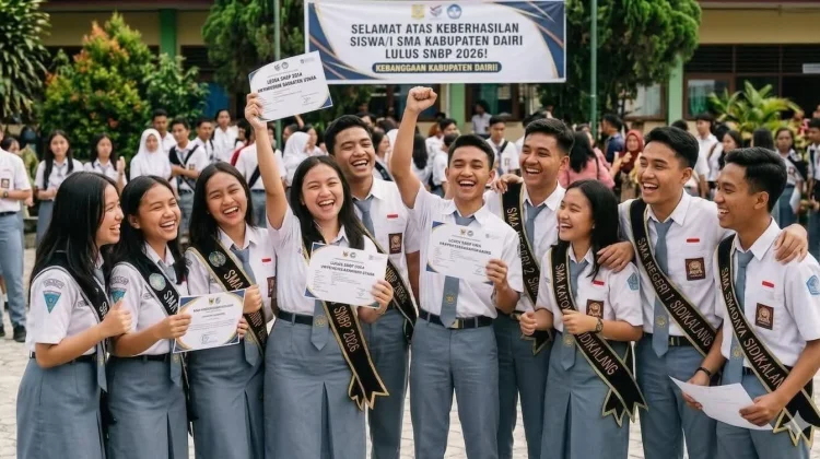 Fantastis, 297 Siswa Dairi Tembus PTN Jalur SNBP
