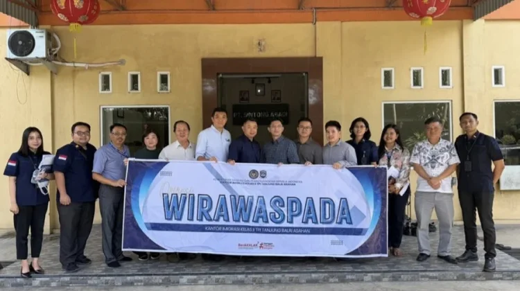Kanim TBA Melaksanakan Wira Waspada Pastikan Kepatuhan WNA