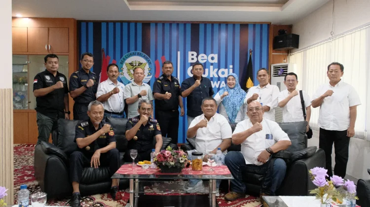 Bea Cukai dan ALFI Sumut Bahas Tantangan Logistik Pelabuhan