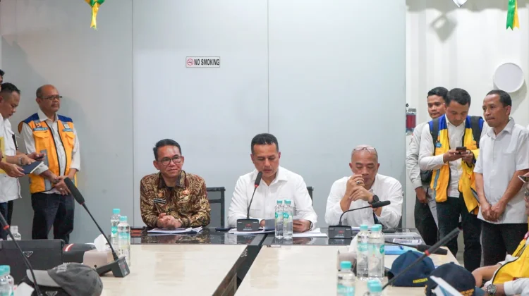 Zakiyuddin dan Komisi V DPR RI Dorong Penanganan Banjir Rob Belawan