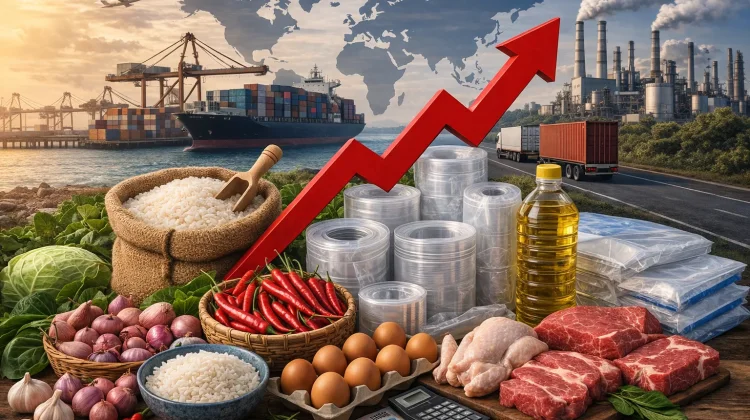 Potensi Lonjakan Harga Pangan di tengah Tekanan Global