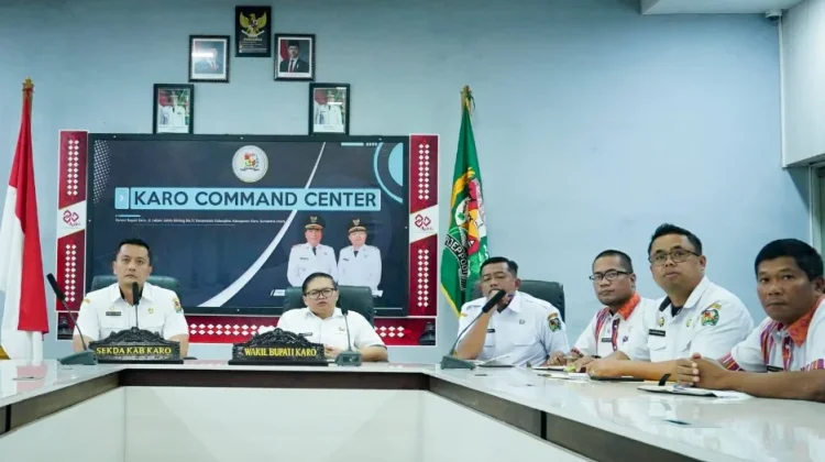 Pemkab Karo Sampaikan Isu Strategis pada Forum Reboan