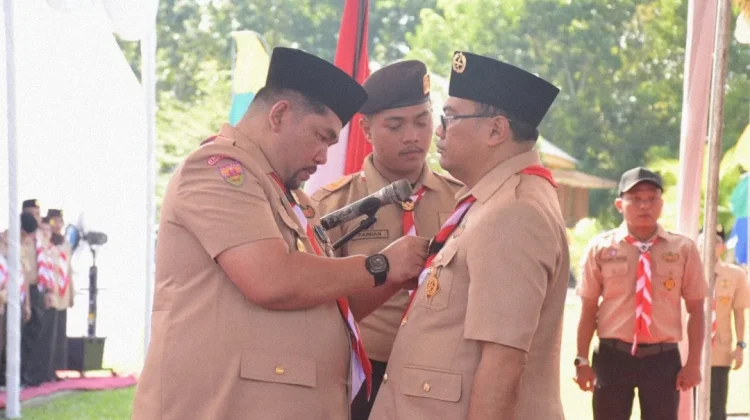 Pimpin Mabicab, Asri Ludin Komitmen Dorong Pramuka Lebih aktif