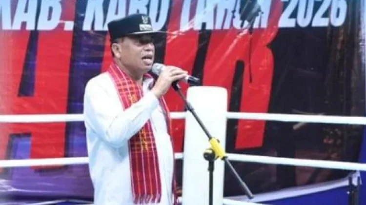 Kabupaten Karo Tuan Rumah Kejurda Tinju Amatir Kategori Elit Pra Porprovsu 2026