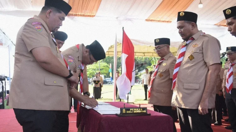 Pramuka Sumut Komitmen Dorong Transformasi Gerakan Lebih Adaptif