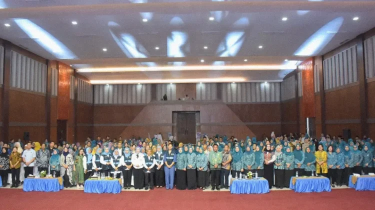 Pemkab Deli Serdang Komitmen Perkuat Peran PKK