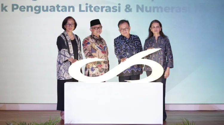 Bersama Kemendikdasmen, Tanoto Foundation Tingkatkan Literasi dan Numerasi