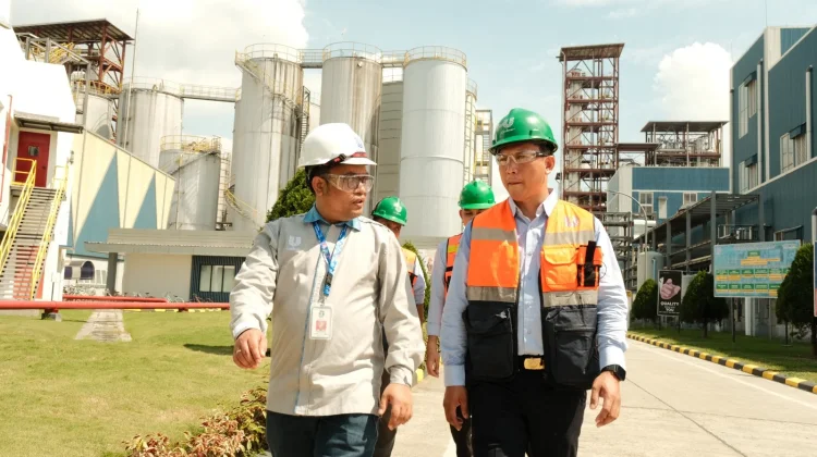Bea Cukai Belawan Kawal Standar AEO Unilever Sei Mangkei