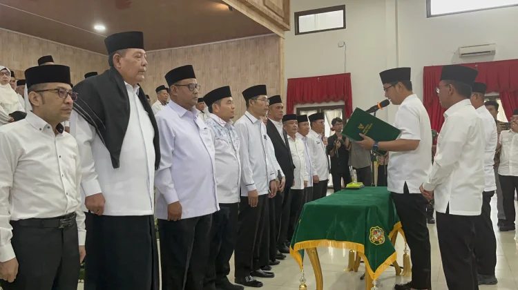 Pelantik Dewan Pengawas dan Dewan Hakim MTQ ke-59, Rico Tekankan Keadilan Penilaian