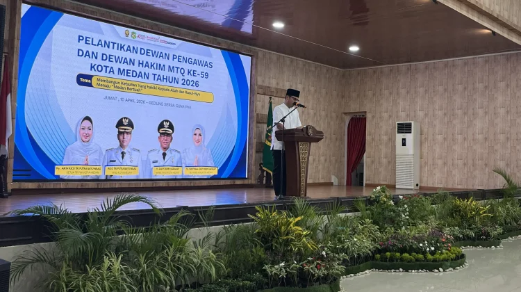 MTQ ke-59 Kota Medan Digelar 11-18 April