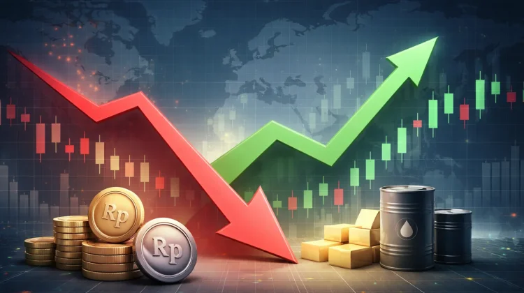 Rupiah Tembus 17.120 Per US Dolar, Harga Emas dan IHSG Menguat di Akhir Pekan