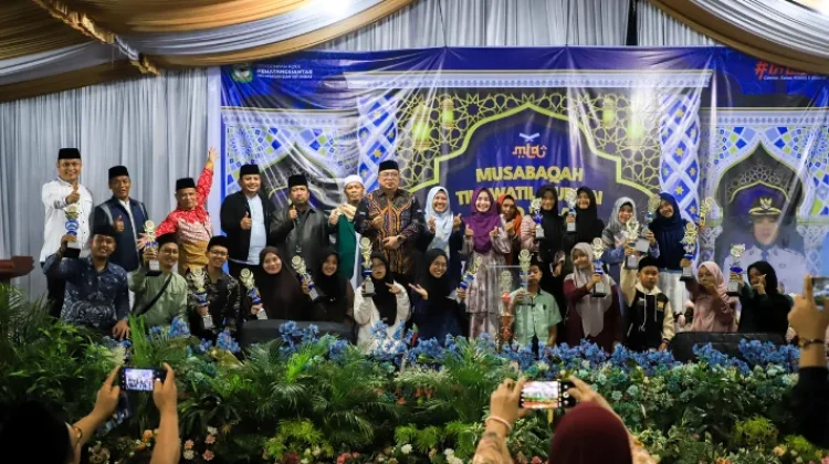 Timbang Galung Juara Umum MTQN ke-58 Siantar Barat