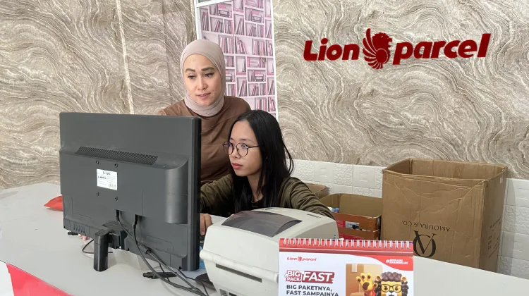 Agen Lion Parcel di Medan Kantongi Omzet hingga Miliaran