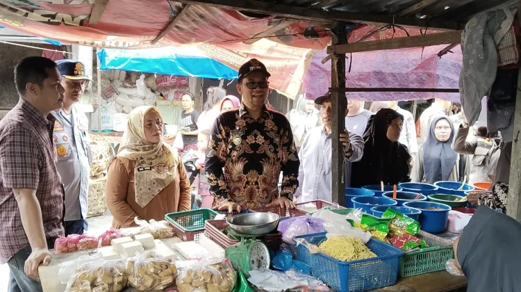 Relokasi Pedagang Pasar Bahagia Ditargetkan Rampung 14 April 2026
