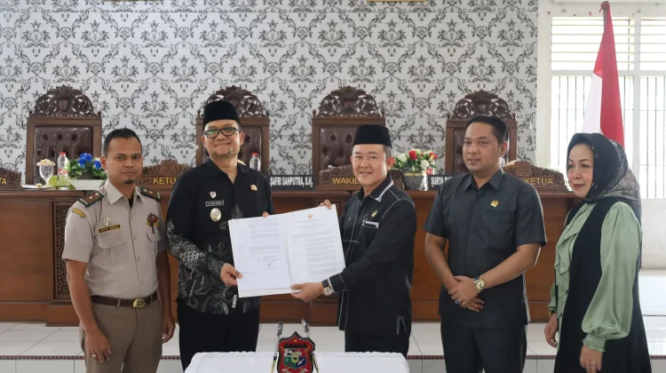 Pemkot Tanjungbalai Hibahkan Lahan 52.600 Meter Persegi untuk Karantina