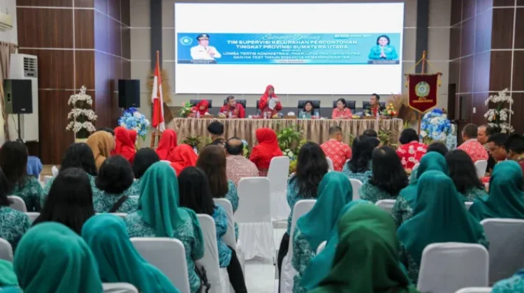 Pemko Pematangsiantar Ikuti Supervisi Lomba PKK Tingkat Sumut