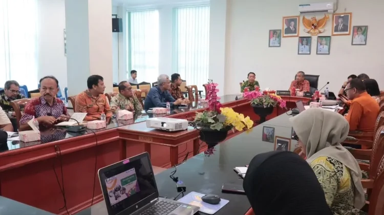 Sekdako Tebing Tinggi Pimpin Rapat TPID, Bahas Pengendalian Inflasi