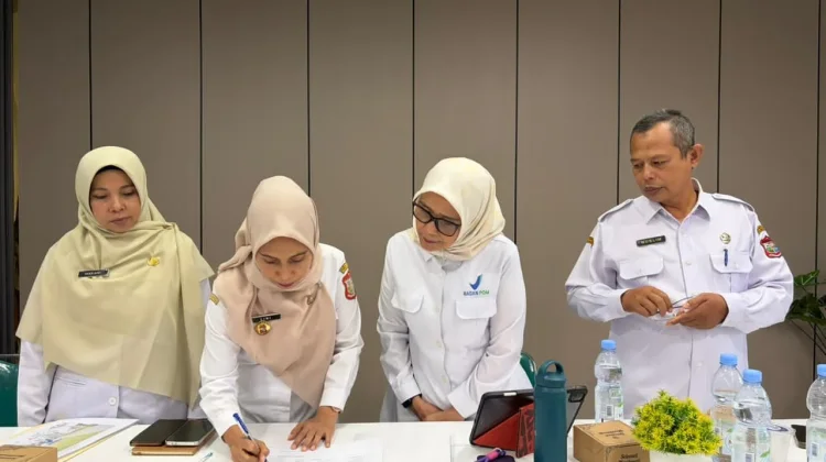 Tanjungbalai Terpilih Jadi Perwakilan Penilaian Kota Pangan Aman 2026