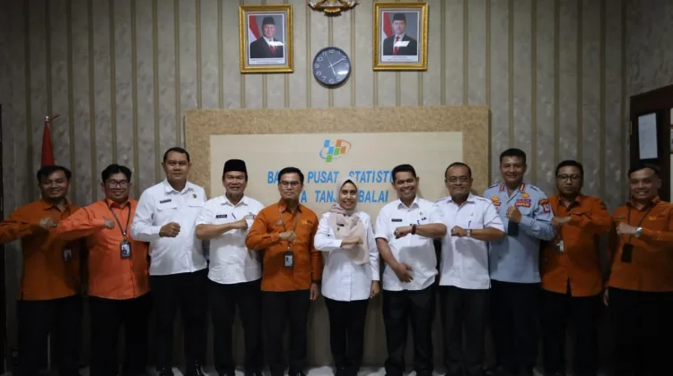 Pemkot Tanjungbalai Siap Sukseskan Pelaksanaan Sensus Ekonomi 2026