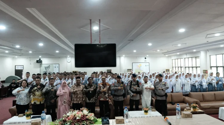 Ratusan Siswa Tanjungbalai Bersaing Perebutkan 45 Kursi Paskibraka 2026