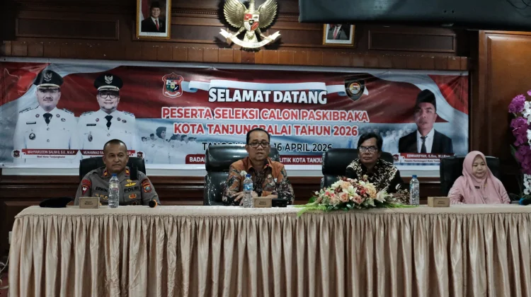 Tim Seleksi Paskibraka Tanjungbalai Diminta Bekerja Jujur dan Objektif