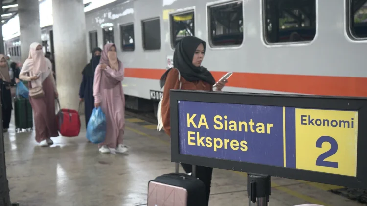 Penumpang KA Siantar Ekspres Tumbuh 17 Persen di Triwulan I